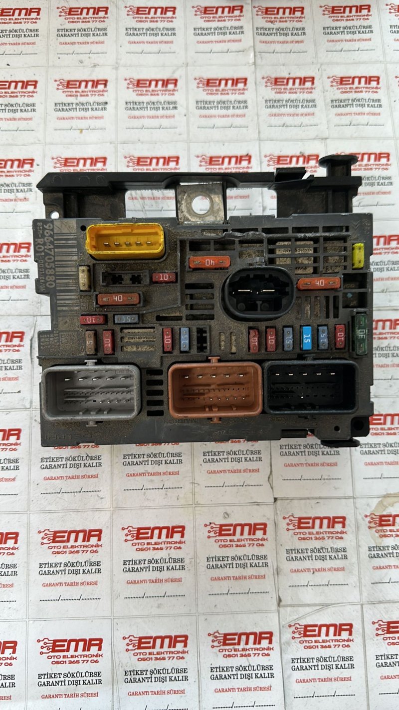 Citroen C4 Picasso BSM R01 Sigorta Kutusu Orjinal