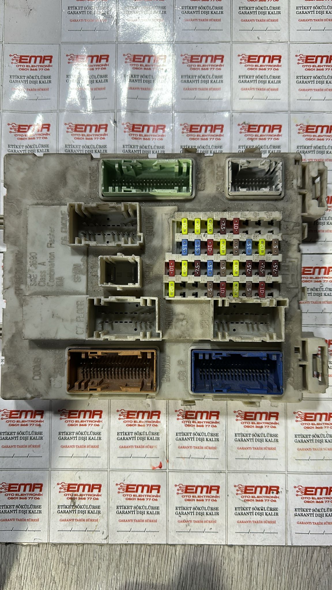 FORD FOCUS 3 C-MAX GEM BEYNİ BCM BEYNİ GV6T-14A073-PF