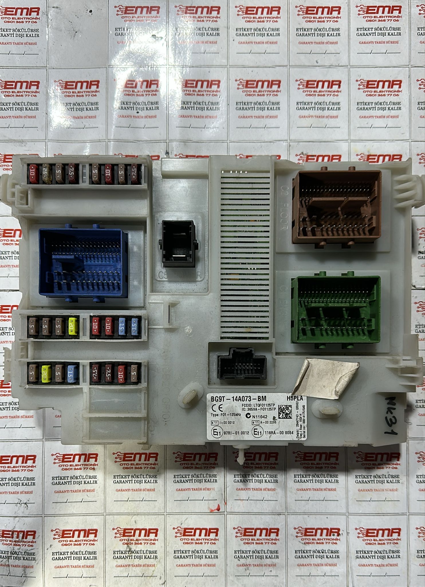 FORD MONDEO BCM BEYNİ GEM BEYNİ