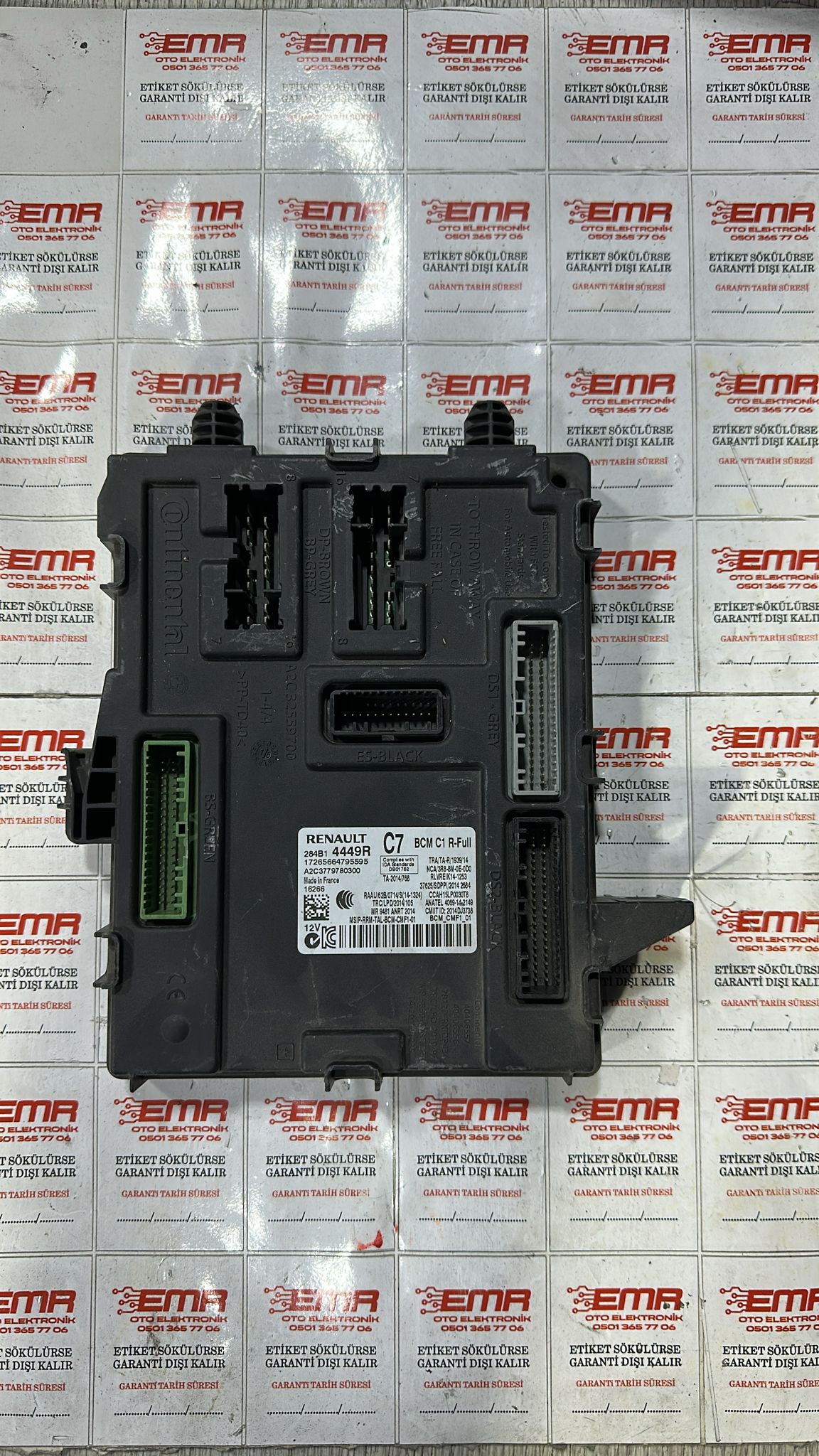 MEGANE 4 UCH BEYNİ KONFOR BEYNİ 284B14449R