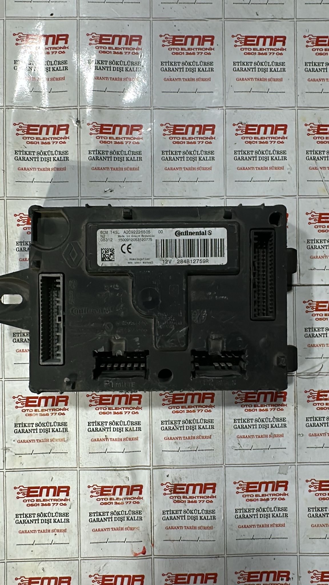 RENAULT CLİO 4 UCH BEYNİ 284B12759R