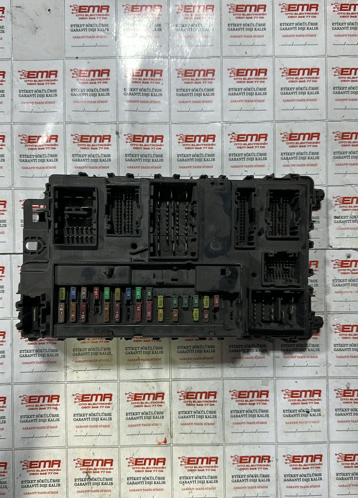 FORD FİESTA GEM BEYNİ HU5T-15604-CFB