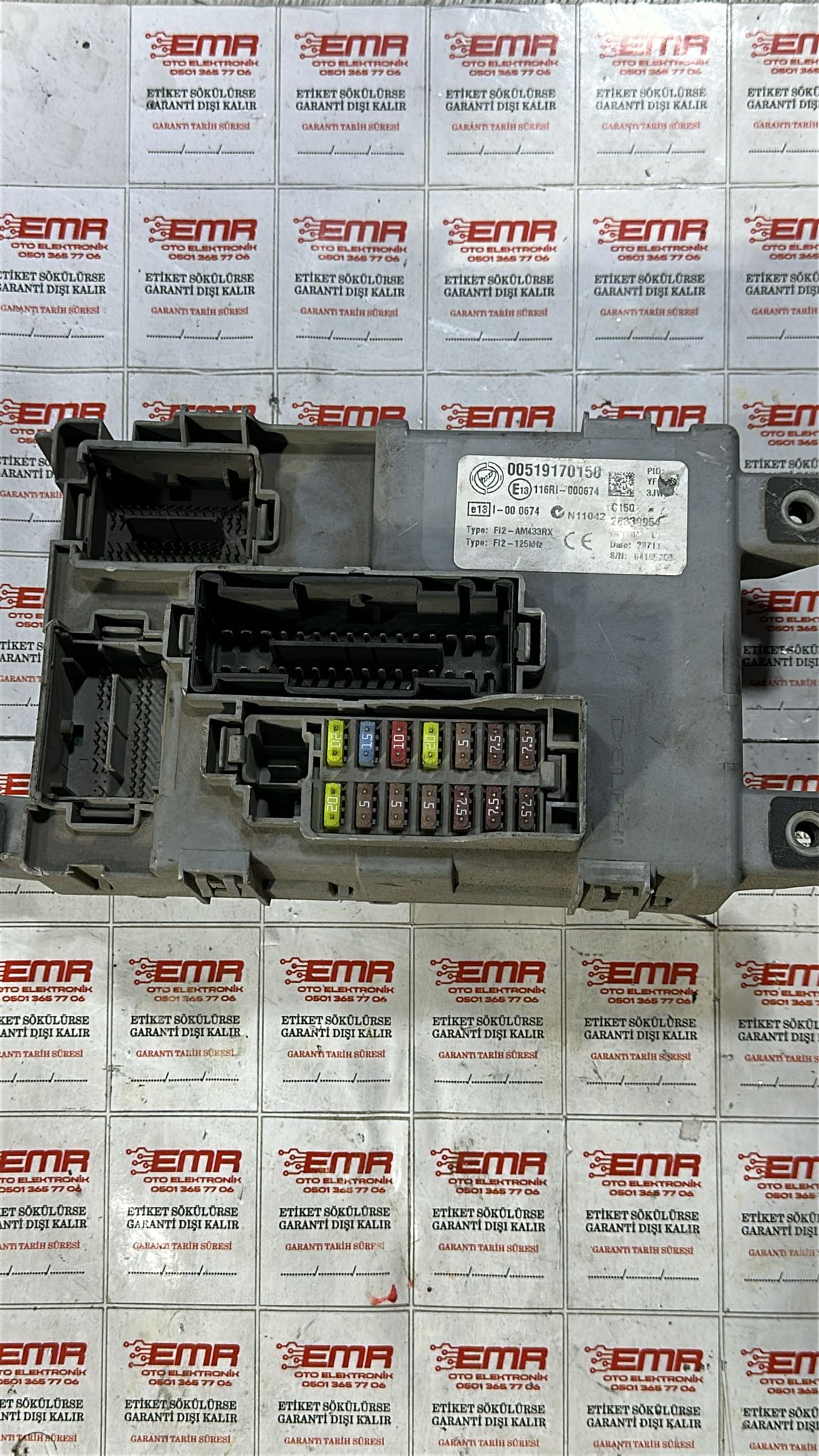 FİAT DOBLO BSİ BEYNİ 00519170150