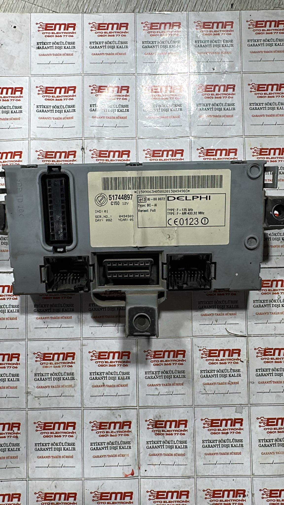 FİAT DOBLO 2 BSİ BEYNİ 51744897