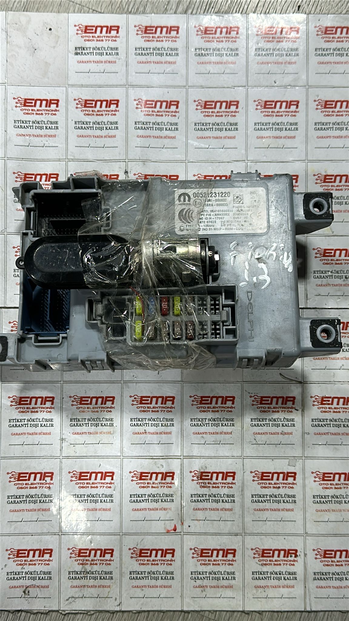 FİAT FİORİNO 1.3 BSİ BEYNİ 00521231220 00521231220