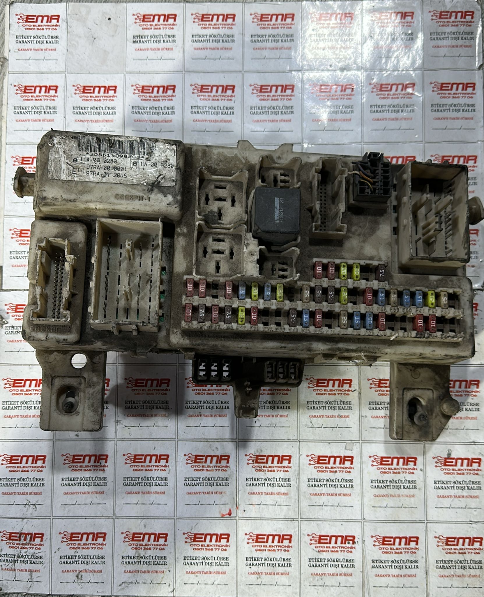 FORD FOCUS 2 BCM BEYNİ GEM BEYNİ 4M5T-14A073-BF