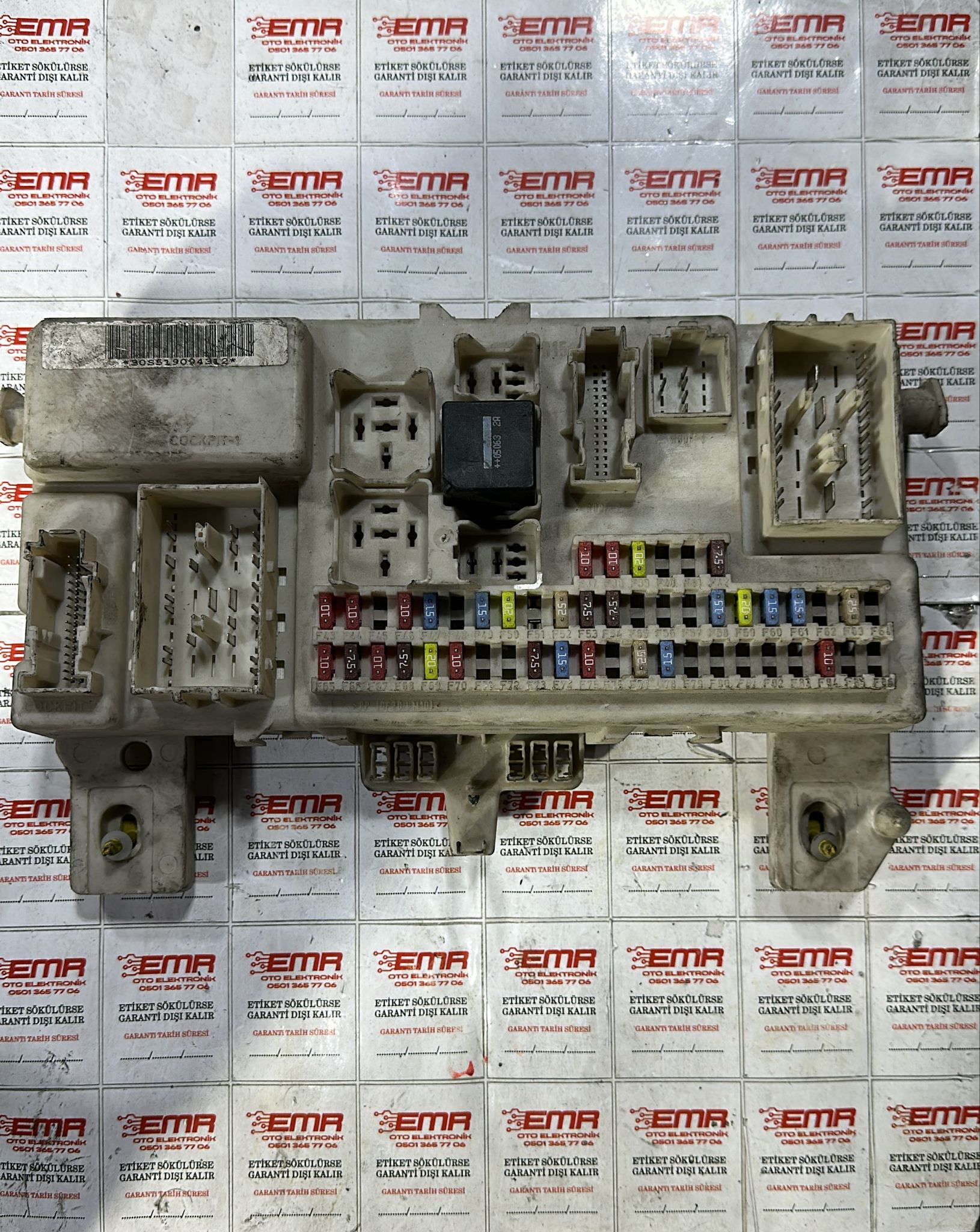 FORD FOCUS 2 GEM BEYNİ BCM BEYNİ 4M5T-14A073-AD