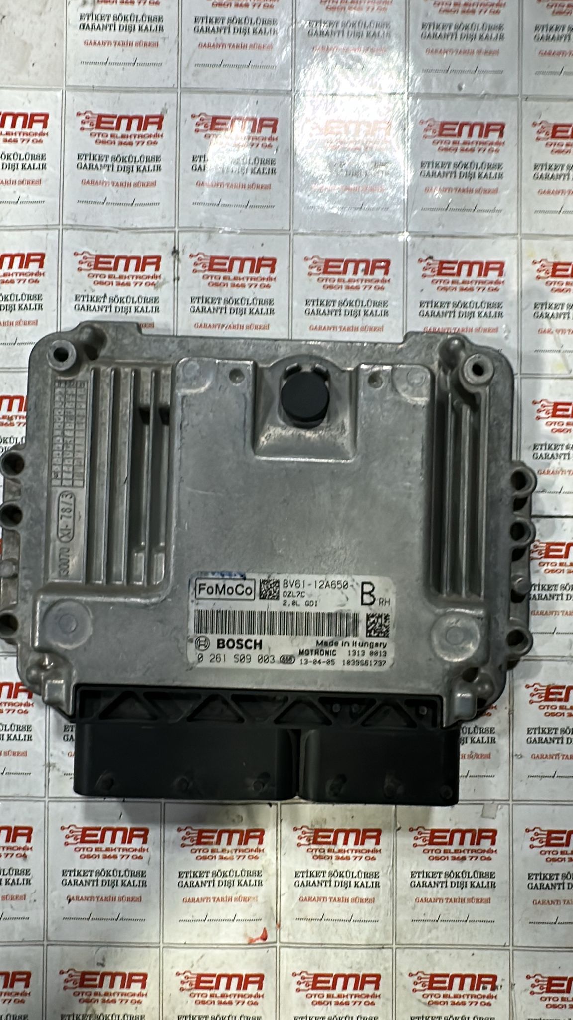 FORD FOCUS 1.6 ECOBOST BENZİNLİ MOTOR BEYNİ BV61-12A650-B