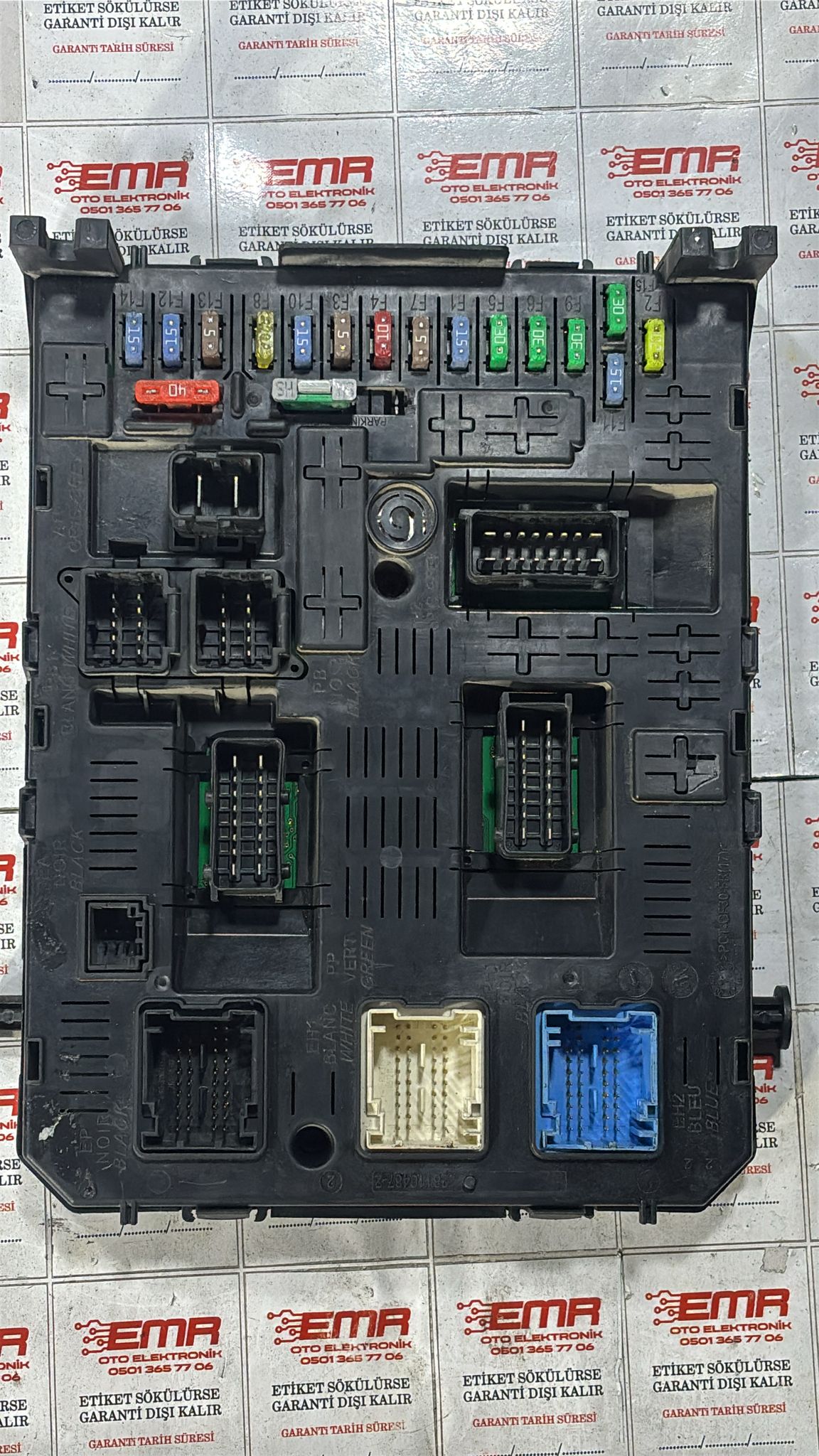 PEUGEOT-CİTROEN 308 3008 C4 C5 BSİ BEYNİ 28119759-5