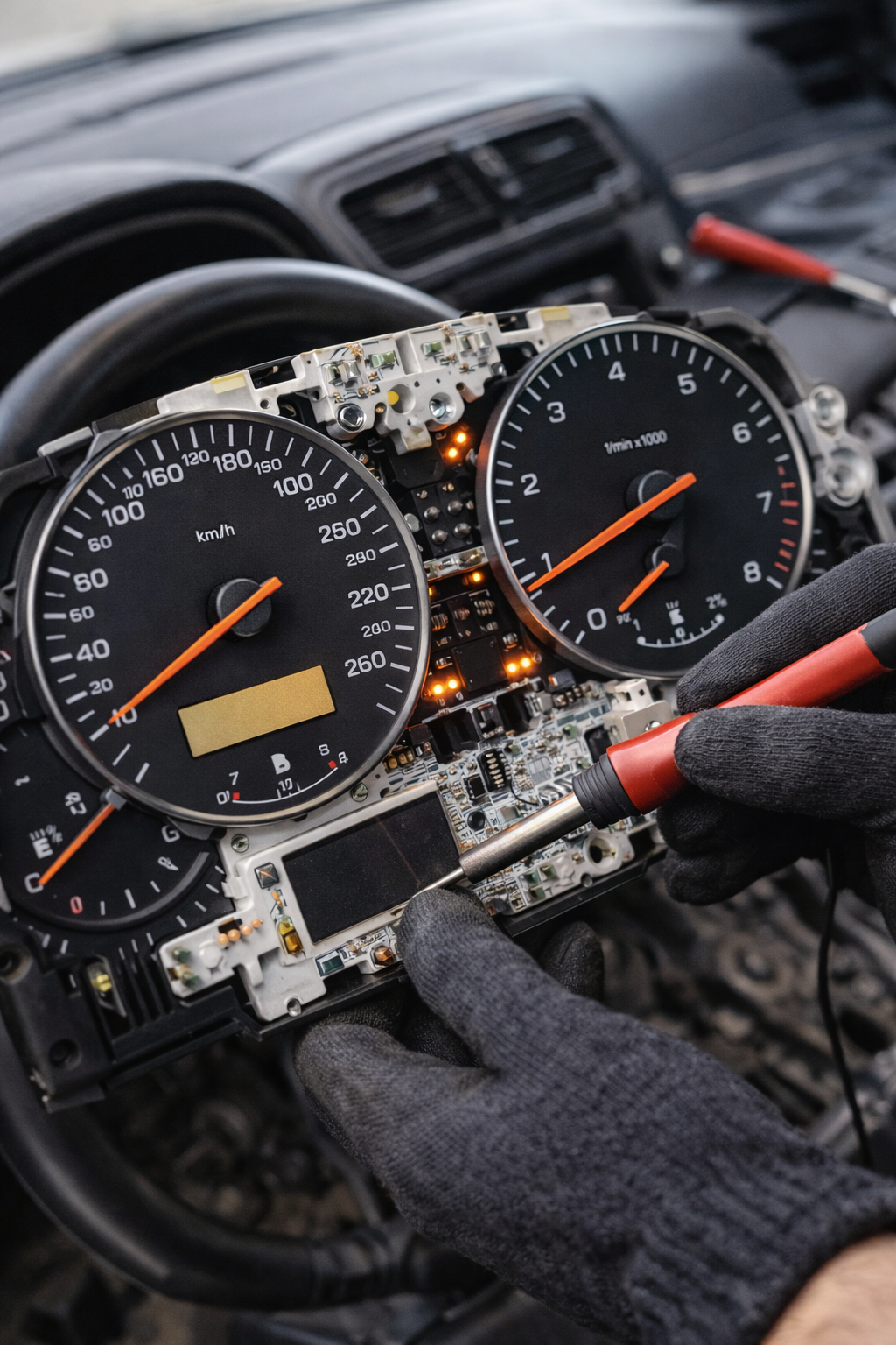 Gösterge tamiri görseli