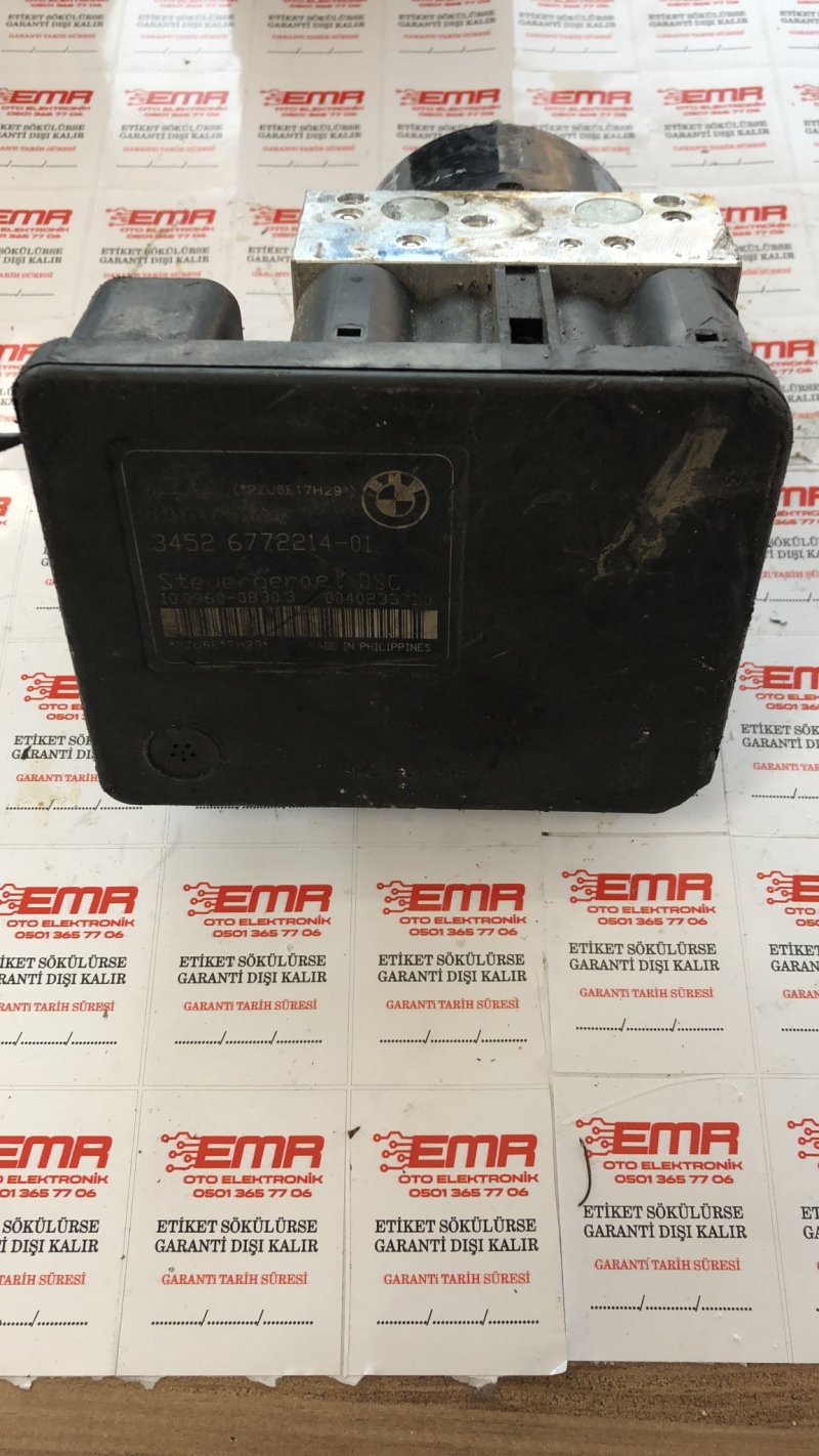 ÇIKMA ABS BEYNİ 3452 6772214-01 10.0960-0830.3 3451-6772213-01 10.0206-0250.4 BMW E90 E91 E92 E93 ÇIKMA ABS BEYNİ 