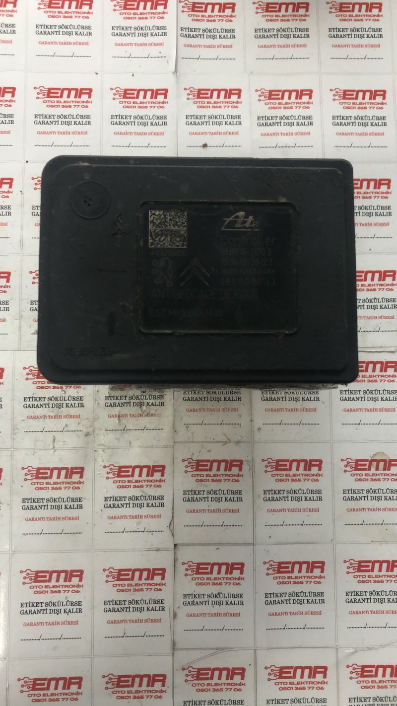 PEUGEOT 301 CITROEN C ELYYSE C3 DS3 ABS BEYNİ ABS PUMP CITROEN PEUGEOT 9678416280, ATE 10.0220-0067.4, 10022000674, 10.0915-1170.3, 10091511703, 28.5150-5013.3, 28515050133