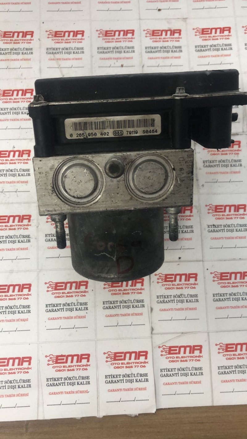 OPEL CORSA D ABS BEYNİ 0265950402 13277813 0265230285