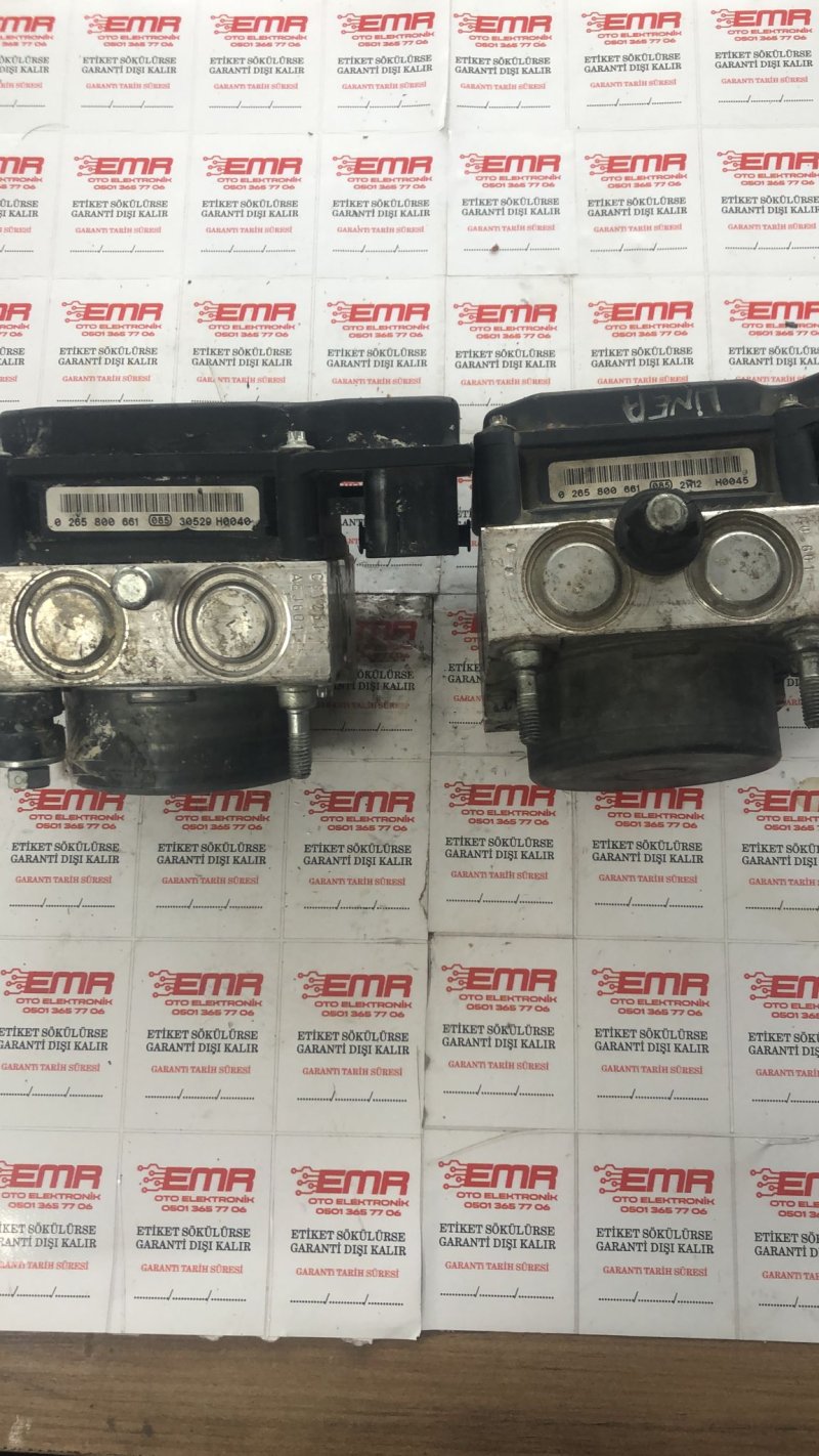 FİAT LİNEA ABS BEYNİ 0265231995 - 51801072 - 0265800661